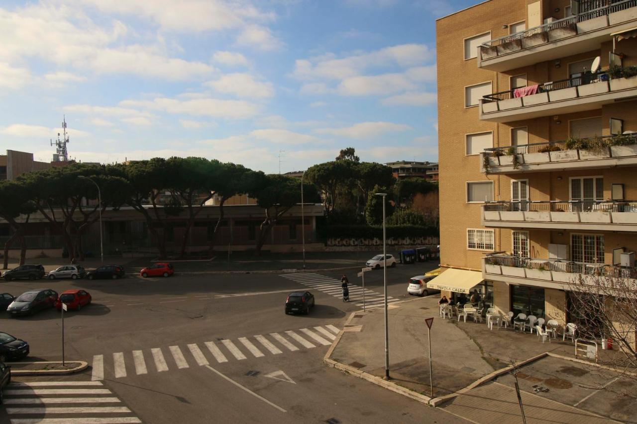 Da Sofia, Sea, Nature&Rome Apartment Lido di Ostia Exterior foto